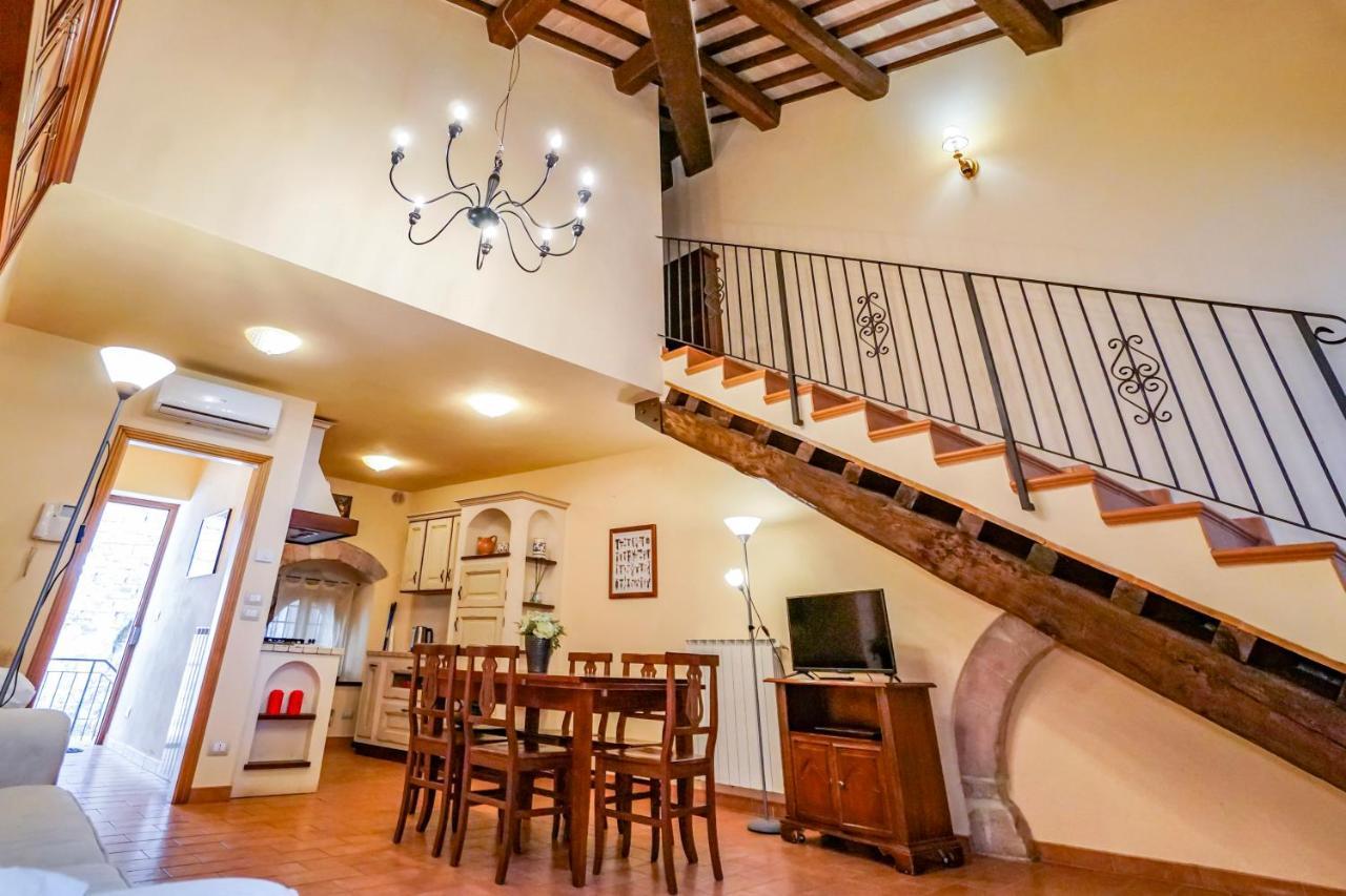 Maison Quintavalle 20 Assisi Buitenkant foto