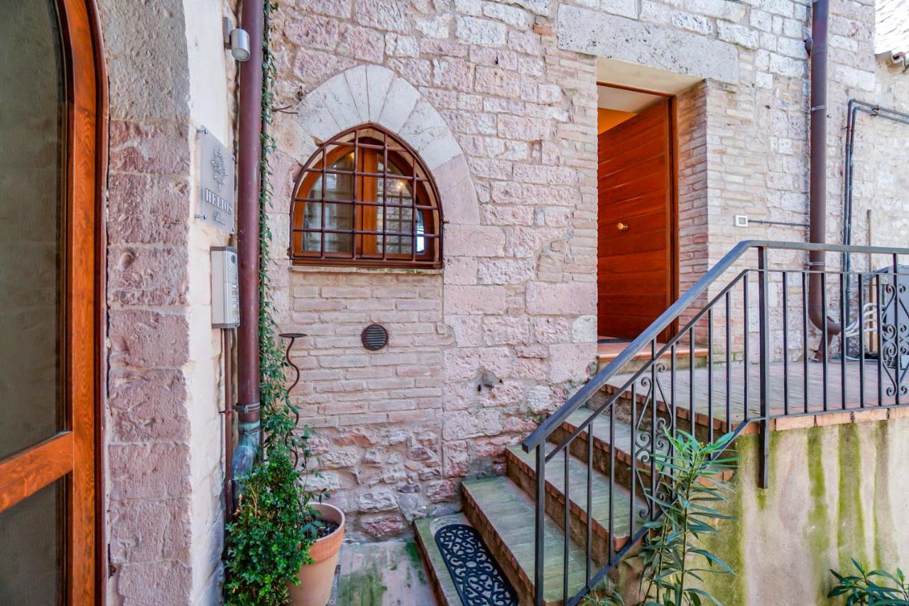 Maison Quintavalle 20 Assisi Buitenkant foto
